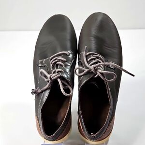 Steve Madden Men's Gray & Brown Oxfords Size 7